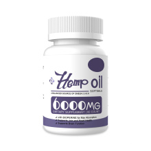 Wholesale Organic Hemp Oil Capsules with Bioperine Turmeric Extract Pain Pills